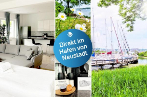 Hafenromantik pur - Exklusive Ferienwohnung mit erstklassigem Blick von 